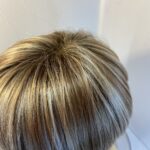 Stunning new designer blonde wig. Bblms504