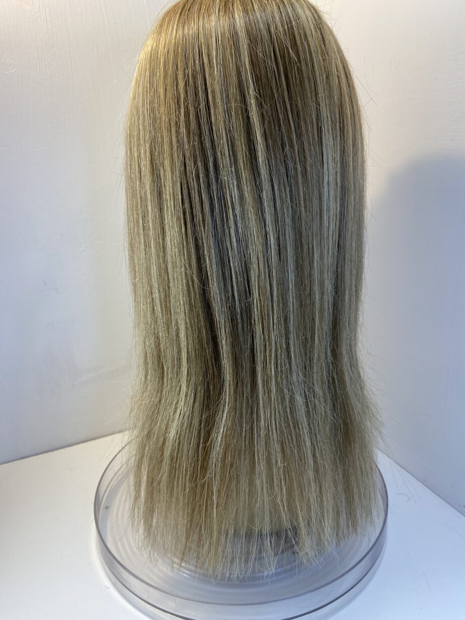 Blonde long pre loved Amore wig. Blls822