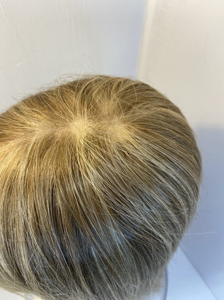 Blonde long pre loved Amore wig. Blls822