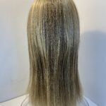 Long pre loved blonde wig. Blls737
