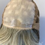 Long pre loved blonde wig. Blls737