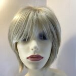Stunning light blonde Noriko wig. Blms738