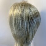 Stunning light blonde Noriko wig. Blms738