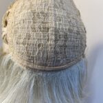 Stunning light blonde Noriko wig. Blms738