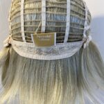 Stunning light blonde Noriko wig. Blms738