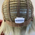 Light blonde Rene of Paris wig. Bblms504