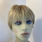 Short soft blonde wig. Blss44