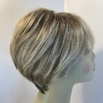 Short soft blonde wig. Blss44