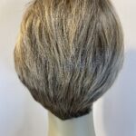 Short soft blonde wig. Blss44