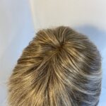 Short soft blonde wig. Blss44