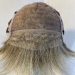 Short soft blonde wig. Blss44