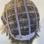 Short soft blonde wig. Blss44