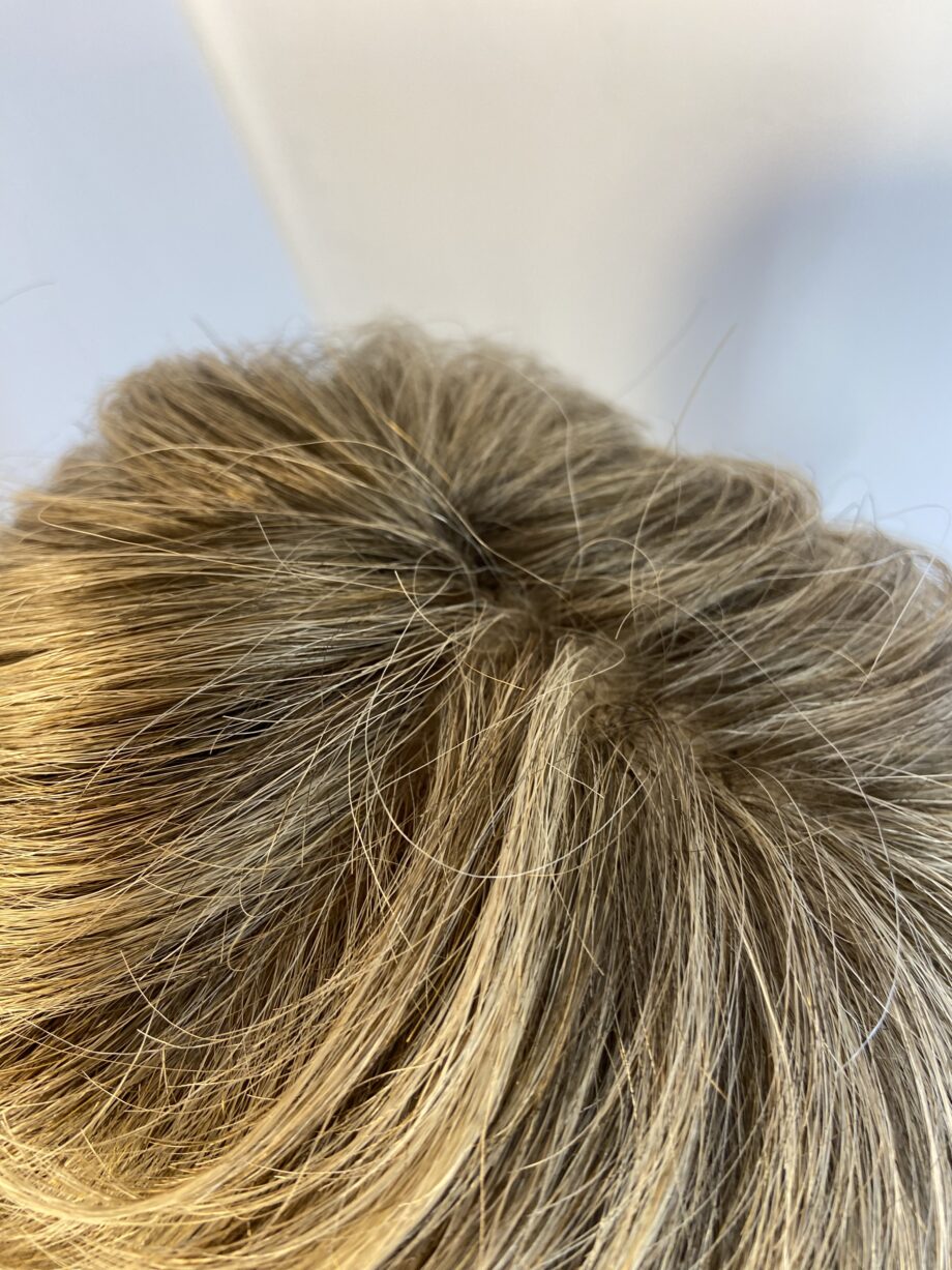 Short soft cap  blonde stylish wig. Blss47