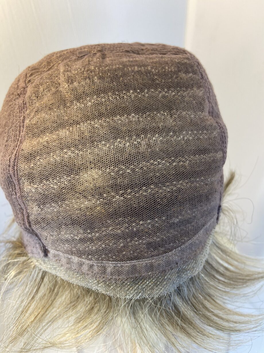 Short soft cap  blonde stylish wig. Blss47