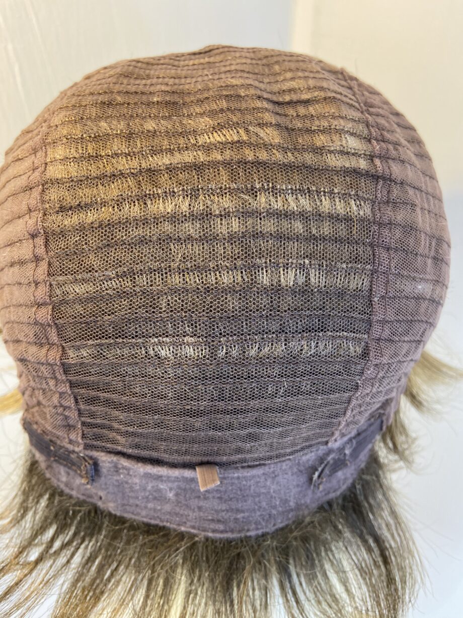 Short soft cap  blonde stylish wig. Blss47