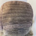 Soft cap blonde short wig. Blss49