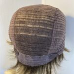 Soft cap blonde short wig. Blss49
