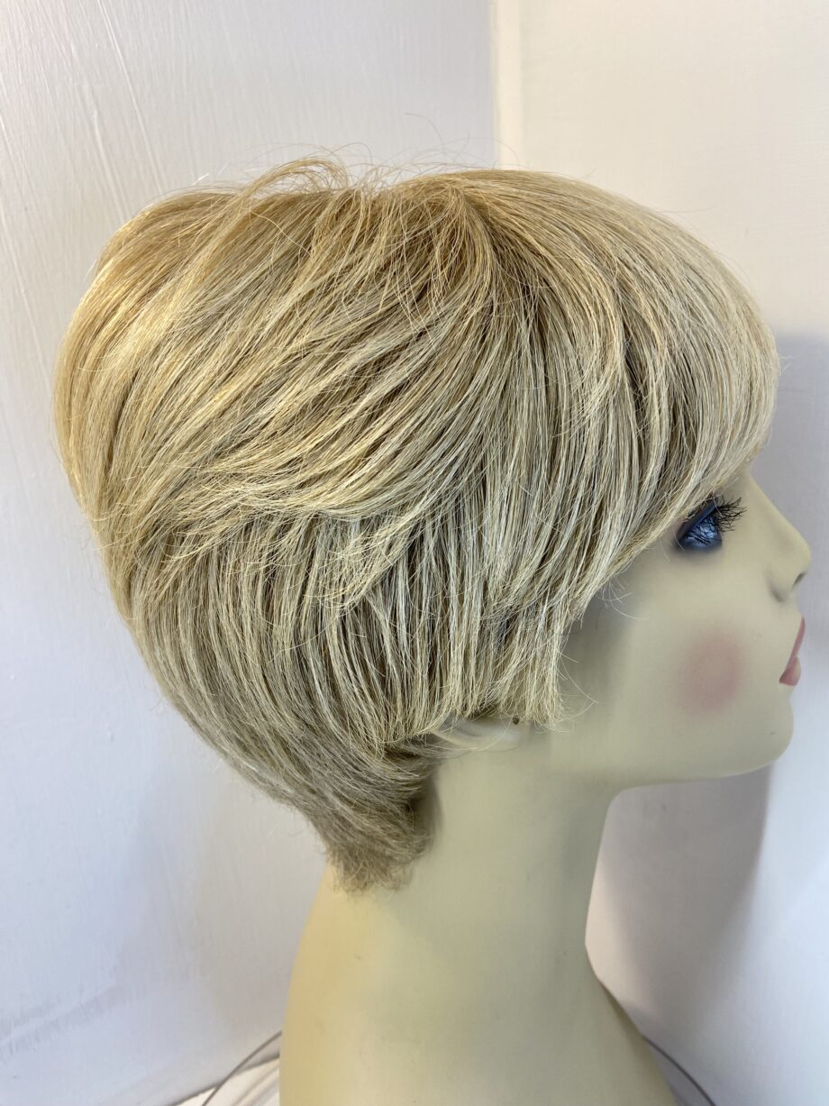 Blonde Rene of Paris wig. Blss50