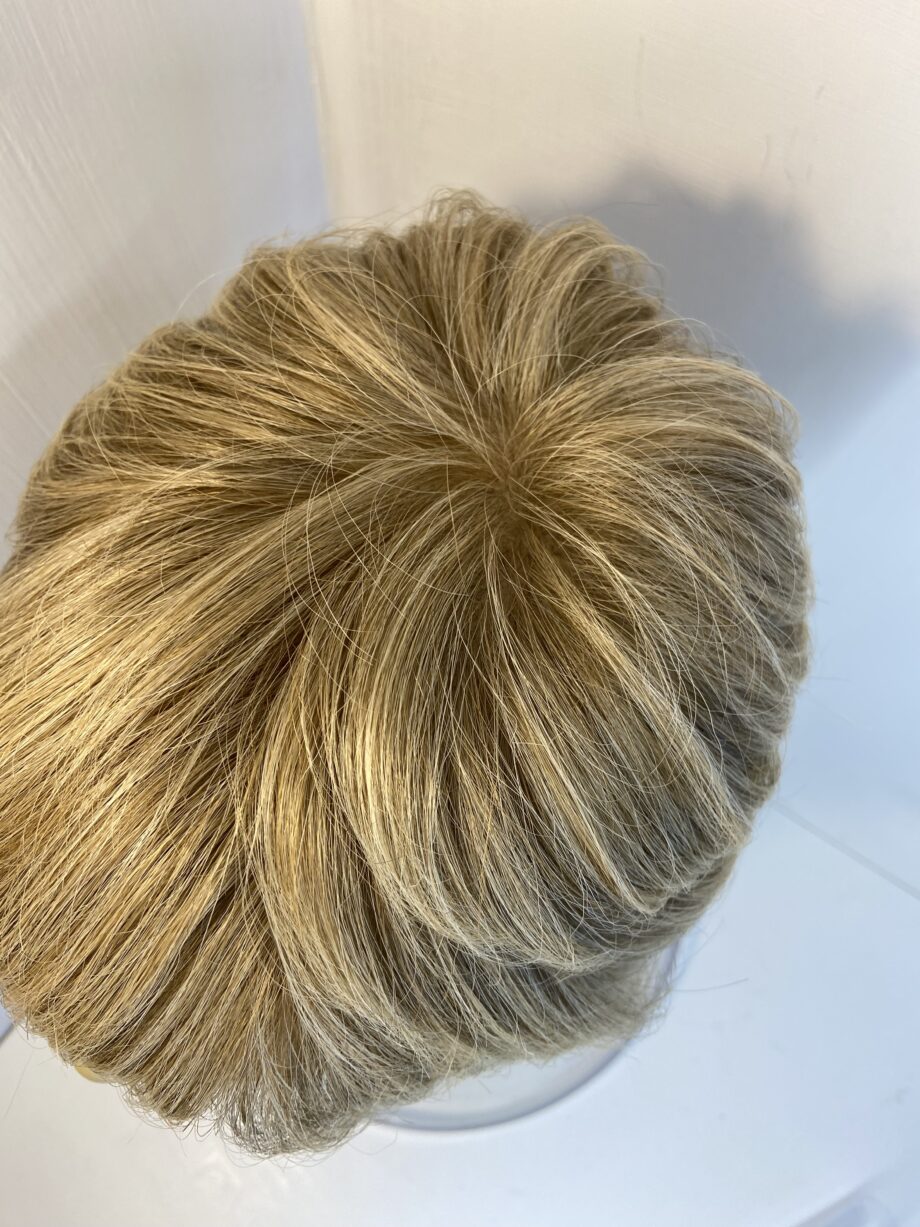 Blonde Rene of Paris wig. Blss50