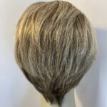 Short blonde wig. Blss522