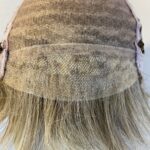 Short blonde wig. Blss522