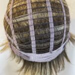 Short blonde wig. Blss522