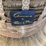 Blonde short wig. Blss523