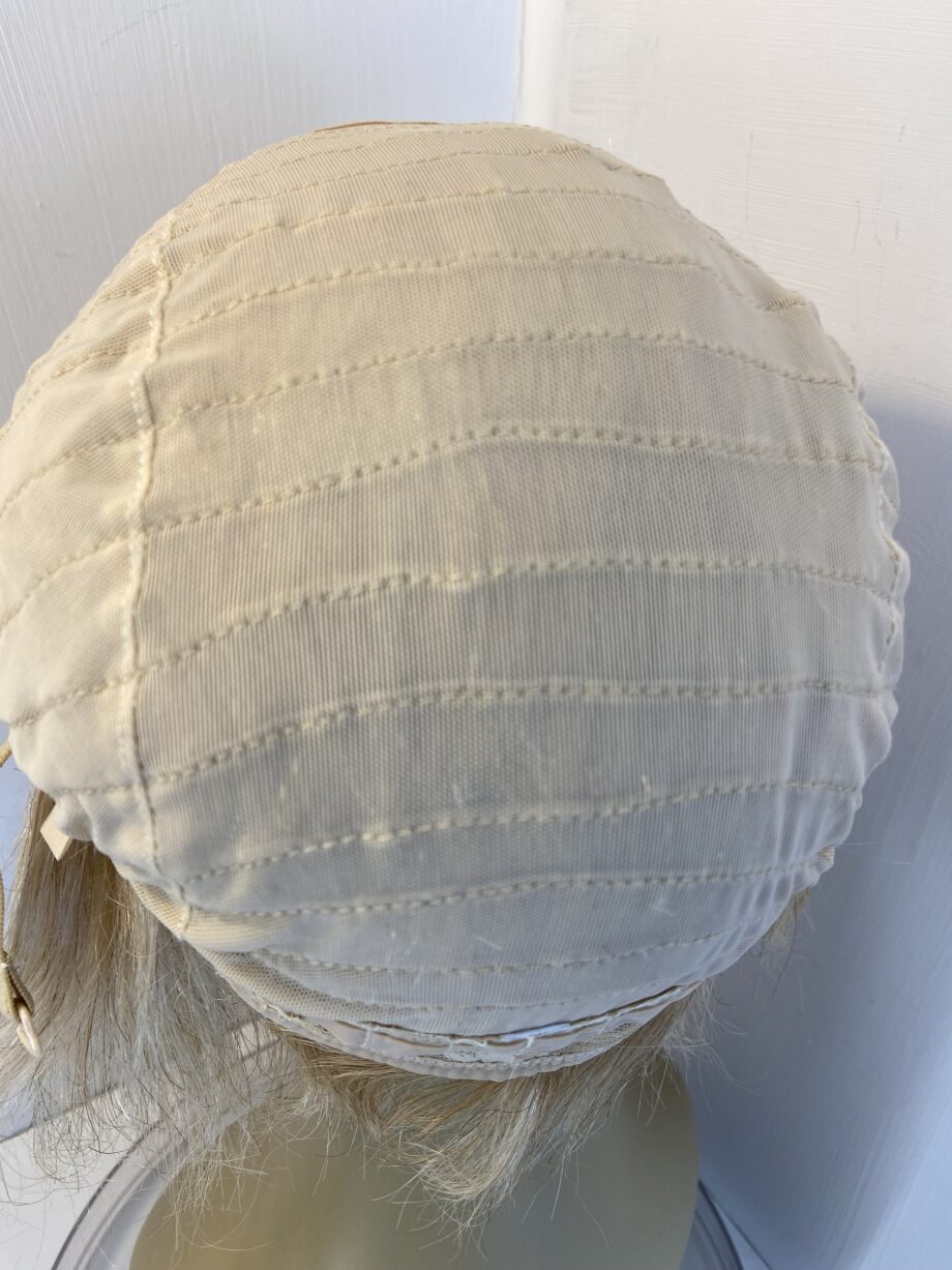 Light blonde soft cap wig. Blms524