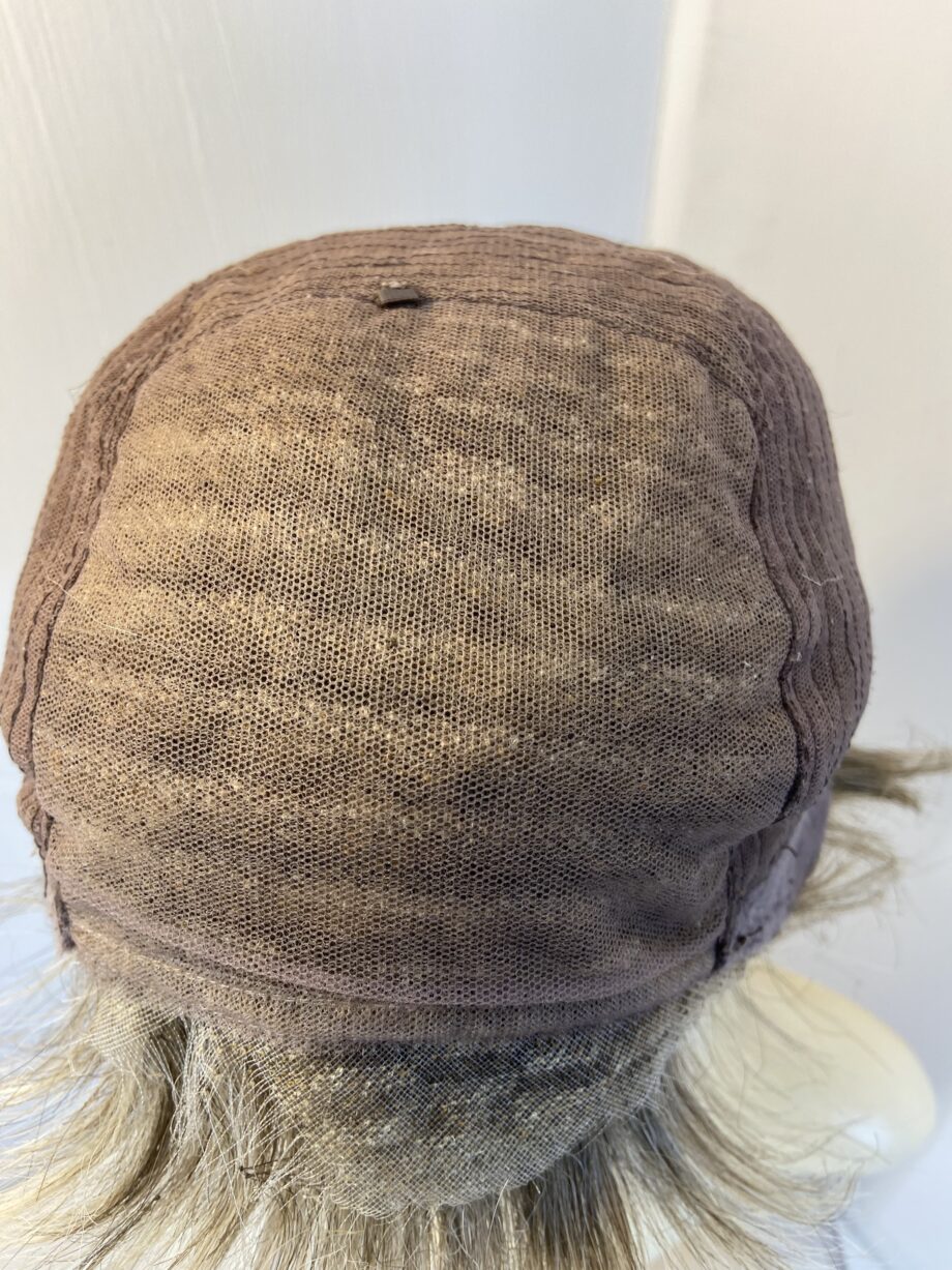 Blonde short soft cap wig. Blss527