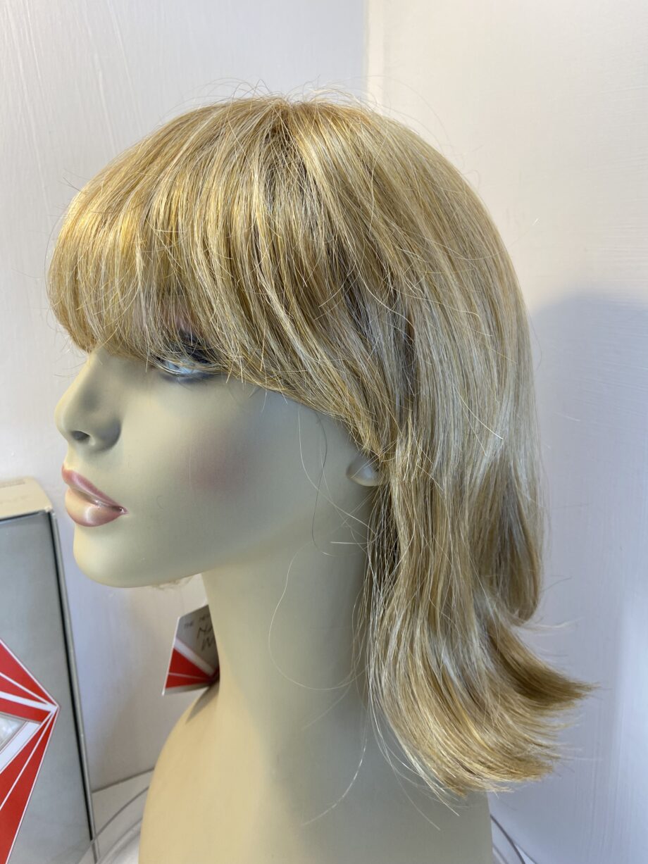 New butterscotch designer wig.  Bblms503