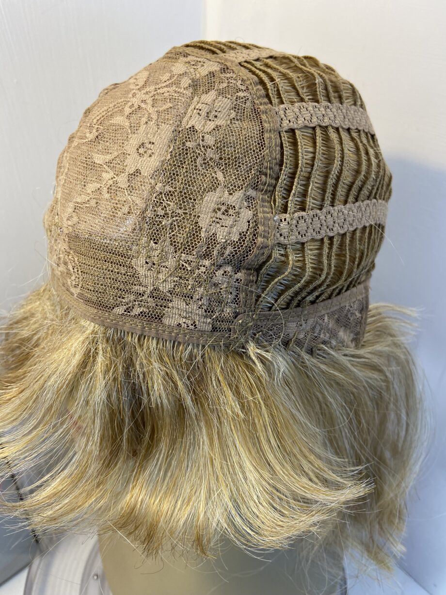 New butterscotch designer wig.  Bblms503