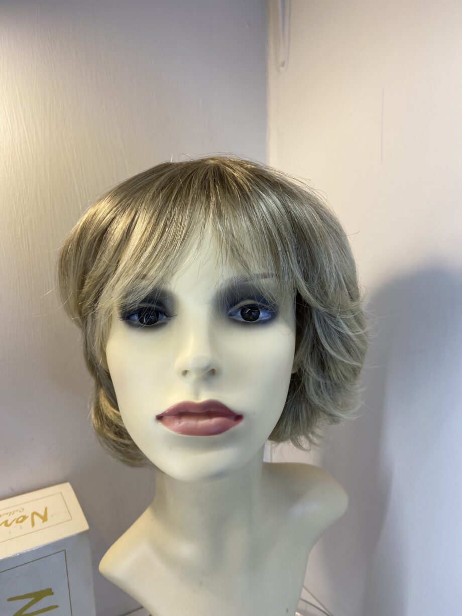 New Sandy blonde Noriko wig. Bblms504