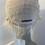 New light blonde short wig. Blss742