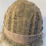 Short blonde wig. Blss801