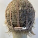 Short blonde wig. Blss801