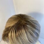 Blonde rooted stunning wig. Bblms490