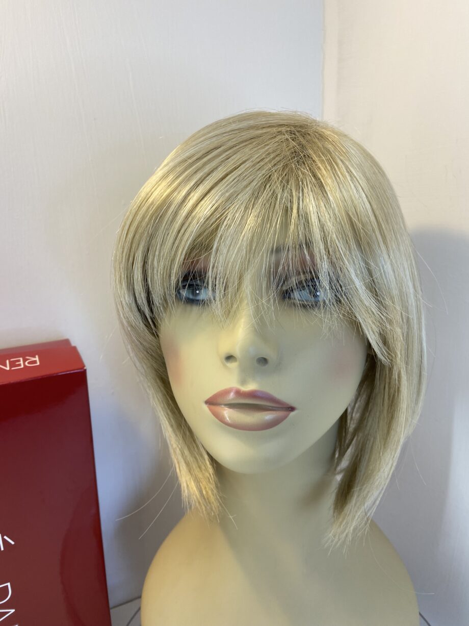 Rene of Paris creamy blonde wig. Bblms490