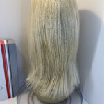Blonde hair world wig. Bblms493
