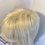 Blonde hair world wig. Bblms493