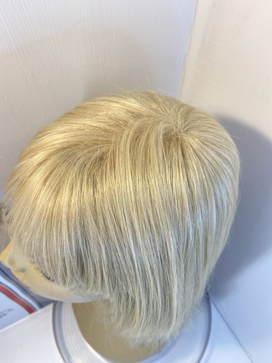 Blonde hair world wig. Bblms493