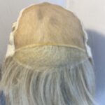 Blonde hair world wig. Bblms493
