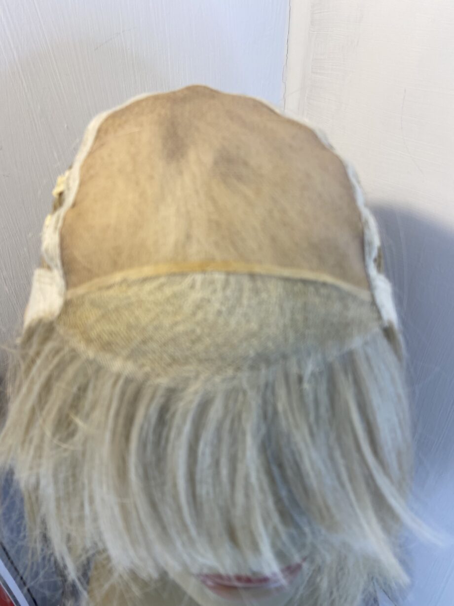 Blonde hair world wig. Bblms493