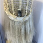Blonde hair world wig. Bblms493