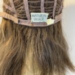 Long brown wig. Brmw588