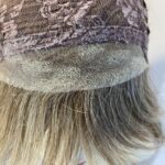 Warm shiny brown wig. Brms590