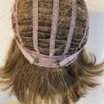 Warm shiny brown wig. Brms590