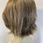 Shiny brown wig. Brms591