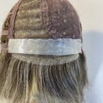 Shiny brown wig. Brms591