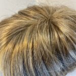 Boxed blonde Raquel Welch wig. Bblss492