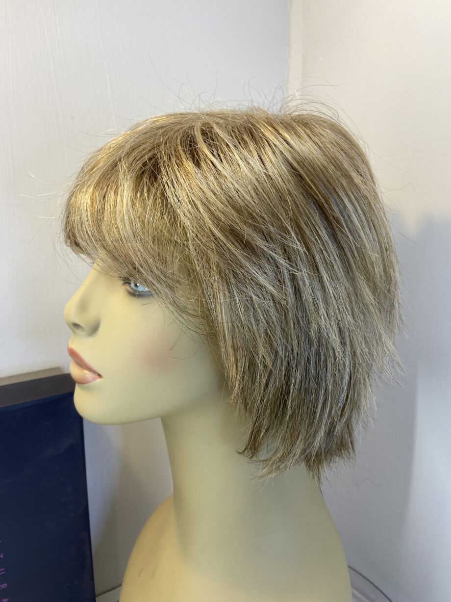 Beautiful blonde natural image wig. Bblss494